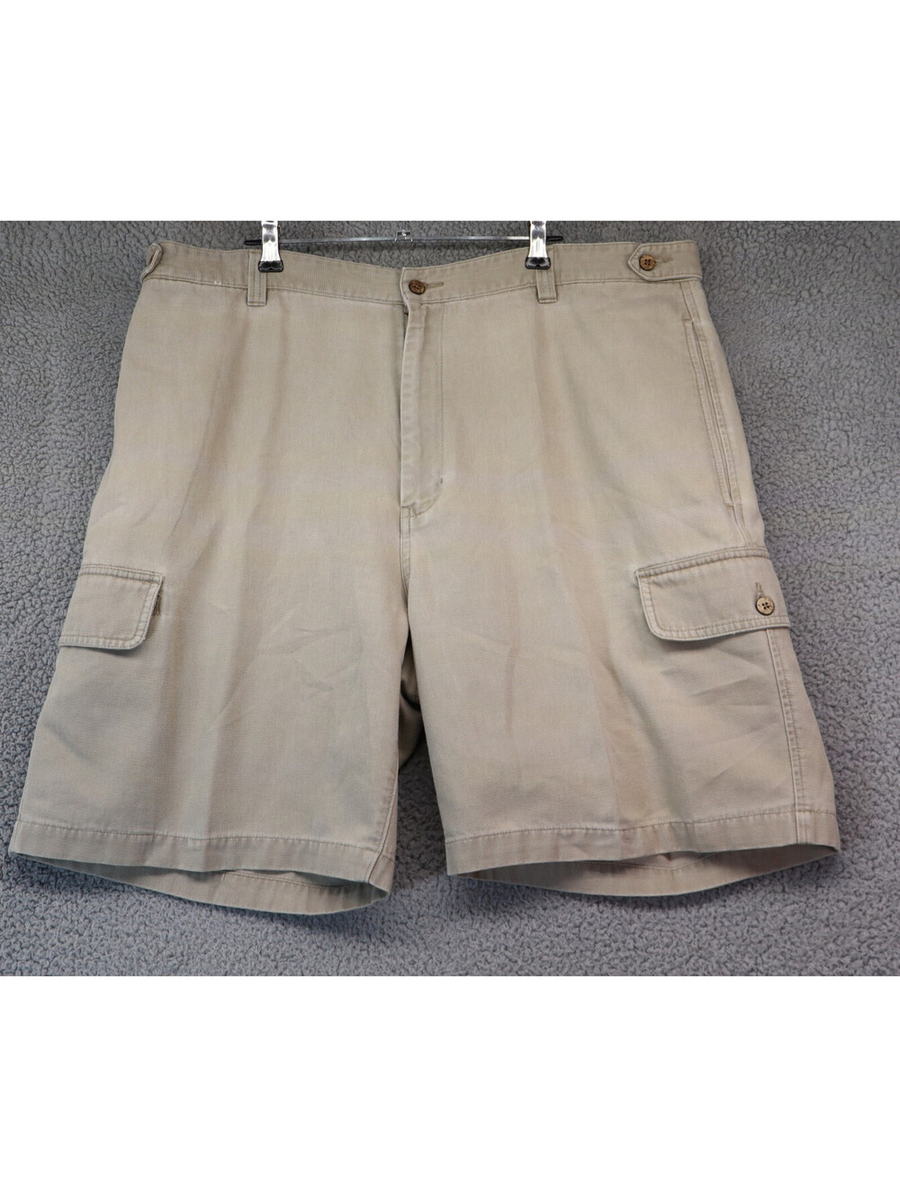 cherokee mens SHORTS Cargo size 40 Tan 6 pocket 9” In